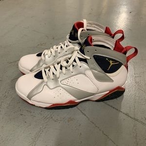 Jordan 7 Olympic